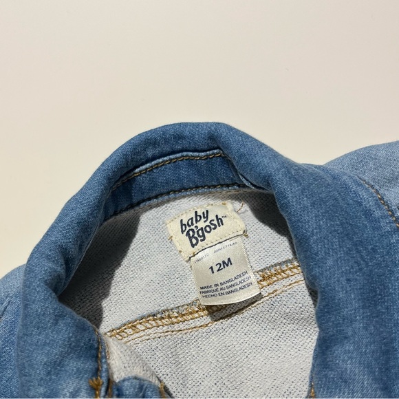 B’Gosh Baby Jean Jacket - Picture 4 of 4